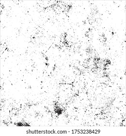 Vector grunge black and white dot pattern background.abstract monochrome illustration.