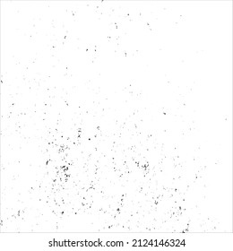Vector grunge black and white dot ink splats.illustration Eps10