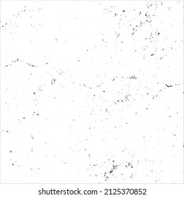 Vector grunge black and white dot ink splats.illustration Eps10
