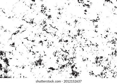 Vector grunge black and white dots ink splats. Texture abstract background.