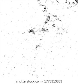 Vector grunge black and white ink splats.monochrome illustration.Eps10