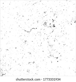 Vector grunge black and white ink splats.monochrome illustration.Eps10