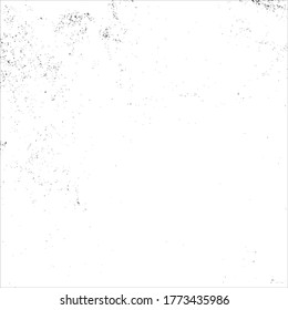 Vector grunge black and white ink splats.monochrome illustration.Eps10
