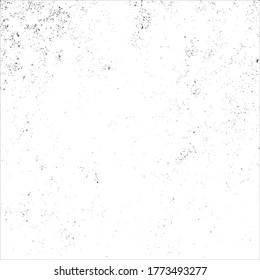 Vector grunge black and white ink splats.monochrome illustration.Eps10