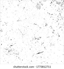 Vector grunge black and white ink splats.monochrome illustration.Eps10