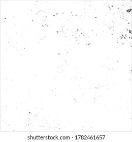 Vector grunge black and white ink splats.monochrome illustration.