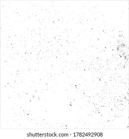 Vector grunge black and white ink splats.