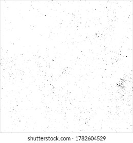 Vector grunge black and white ink splats.