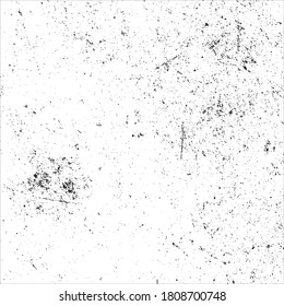 Vector grunge black and white ink splats background.