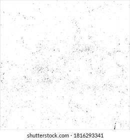 Vector grunge black and white ink splats background.