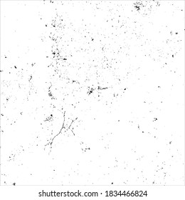 Vector grunge black and white ink splats background illustration.Eps10