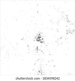Vector grunge black and white ink splats background illustration.Eps10