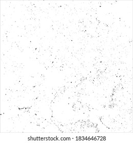 Vector grunge black and white ink splats background illustration.Eps10