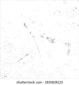 Vector grunge black and white ink splats background illustration.Eps10