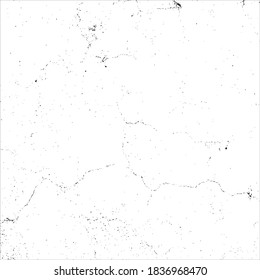 Vector grunge black and white ink splats background illustration.Eps10