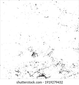 Vector grunge black and white ink splats background .illustration Eps10