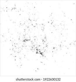 Vektorgrafik, schwarz-weißer Tintensplatz auf Hintergrund .grafik Eps10