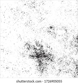 Vector grunge black and white pattern.abstract background illustration.