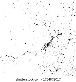 Vector grunge black and white pattern.Monochrome background illustration.Eps10