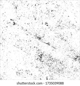 Vector grunge black and white pattern.Monochrome background illustration.Eps10