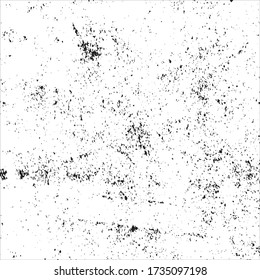 Vector grunge black and white pattern.Monochrome background illustration.Eps10