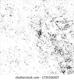 Vector grunge black and white pattern.Monochrome background illustration.Eps10