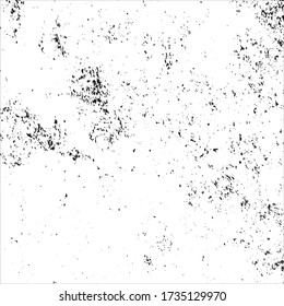 Vector grunge black and white pattern.Monochrome background illustration.Eps10