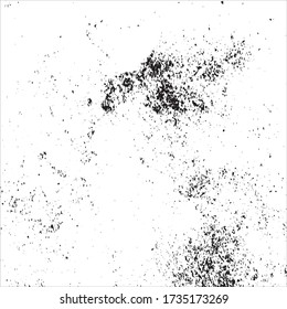 Vector grunge black and white pattern.Monochrome background illustration.Eps10