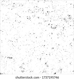Vector grunge black and white pattern.Monochrome background illustration.Eps10