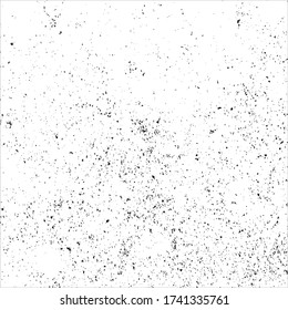 Patrón blanco y negro de grunge vectorial.Ilustración de fondo monocroma.Eps10