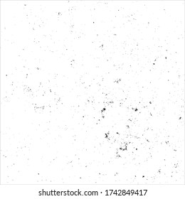 Vector grunge black and white pattern.Monochrome background illustration.Eps10