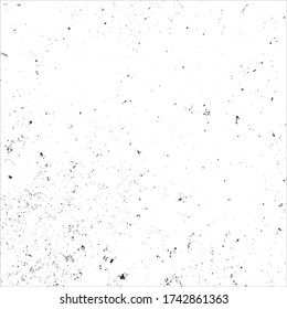 Vector grunge black and white pattern.Monochrome background illustration.Eps10