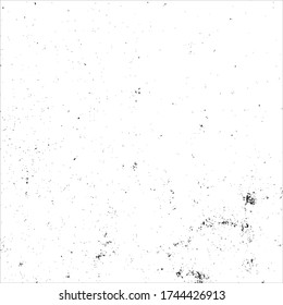 Vector grunge black and white pattern.Monochrome background illustration.Eps10