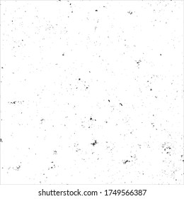 Vector grunge black and white pattern.Monochrome background illustration.Eps10