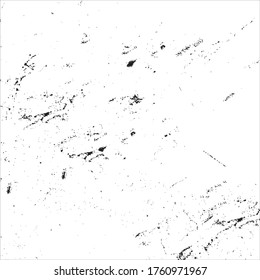 Vektorgrunge, schwarz-weißer Bauch mit Tinte.monochrome abstrakte Hintergrundgrafik.