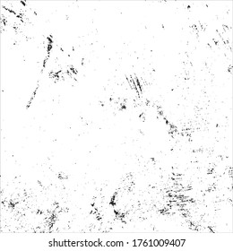 Vektorgrunge, schwarz-weißer Bauch mit Tinte.monochrome abstrakte Hintergrundgrafik.