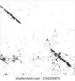 Vector grunge black and white splats ink.monochrome abstract background illustration.
