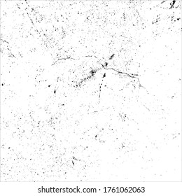 Vector grunge black and white splats ink.monochrome abstract background illustration.