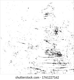 Vector grunge black and white splats ink.monochrome abstract background illustration.
