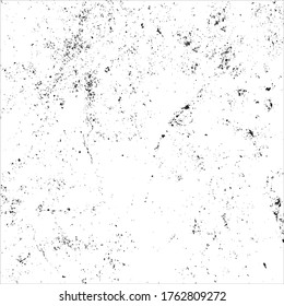 Vector grunge black and white splats ink.monochrome background illustration.Eps10