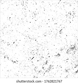 Vector grunge black and white splats ink.monochrome background illustration.Eps10