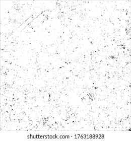 Vector grunge black and white splats ink.monochrome background illustration.Eps10