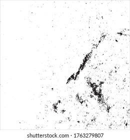 Vector grunge black and white splats ink.monochrome abstract background illustration.