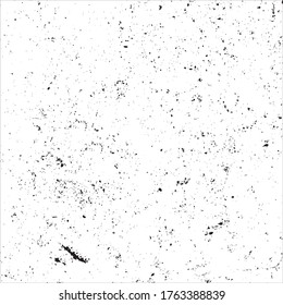 Vector grunge black and white splats ink.monochrome background illustration.Eps10