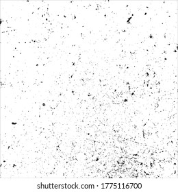 Vector grunge black and white splats ink.monochrome background illustration.Eps10