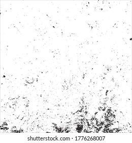 Tinta de pizarras negras y blancas de grunge vectorial.ilustración de fondo monocroma.Eps10