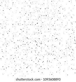 Vector Grunge Black And White Texture. Universal Background. Seamless Pattern.