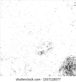 vector grunge black and white texture. abstract background illustration.