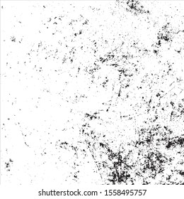 vector grunge black and white texture. abstract background illustration.