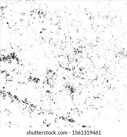 vector grunge black and white texture. abstract background illustration.